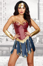 Maroon Wonder Woman